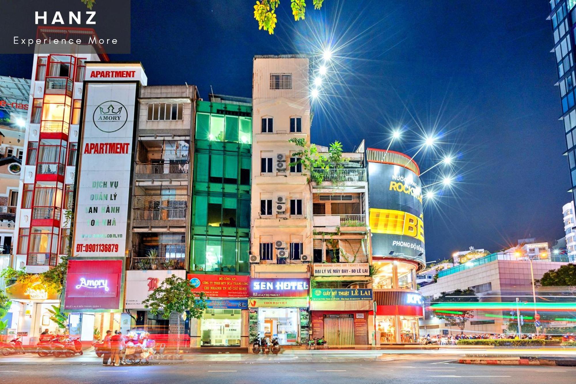 Hanz 82 Sen Hotel Ho Chi Minh-Byen Eksteriør billede